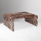 Kallai Marble Coffee Table (40")