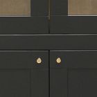 Emman Tall Glass Cabinet (86&quot;)