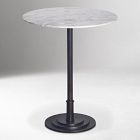 Raquel Outdoor Round Bar &amp; Counter Tables (30")