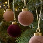 Jewel-Toned Glass Ball Ornaments (Set of 25)