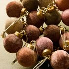 Jewel-Toned Glass Ball Ornaments (Set of 25)