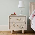 Kids Joseph Altuzarra Painted Botanical Nightstand