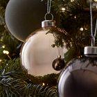 Medium Glass Ball Ornaments (Set of 9) - Neutrals