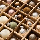 Small Glass Ball Ornaments (Set of 25) - Neutrals