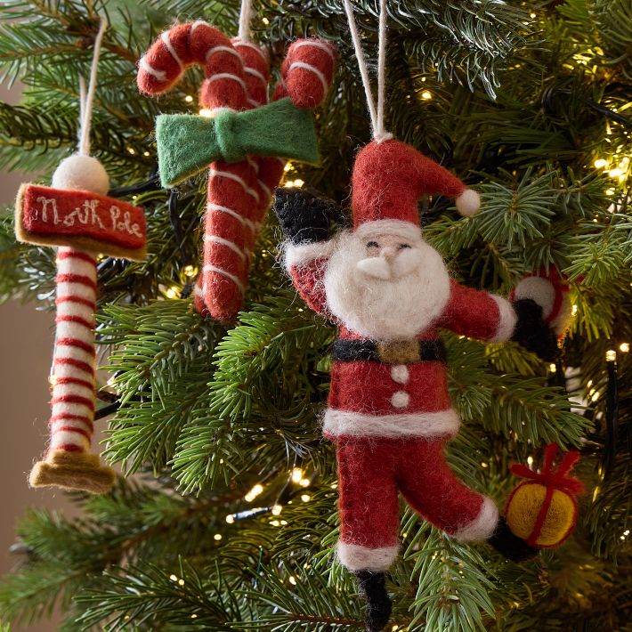 My Favourite Santa's Village Ornaments