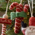 My Favourite Santa's Village Ornaments