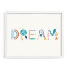 Dream Dream Framed Wall Art by Minted for West Elm