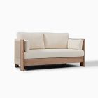 Porto Outdoor Sofa (76"), Lounge Chair &amp; Coffee Table Set