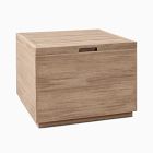 Volume Outdoor Square Coffee Table (36&quot;) &amp; Side Table (26&quot;) Set