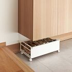 Yamazaki Frame Rolling Shoe Rack