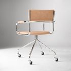 Ronan Leather Office Chair