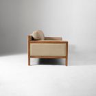 Diego Leather Sofa (76"&ndash;86")