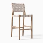 Portside Outdoor Bar Table (35&quot;) &amp; Granada Stools Set