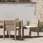 Catalina Outdoor Stacking Dining Chair (Set of 2)