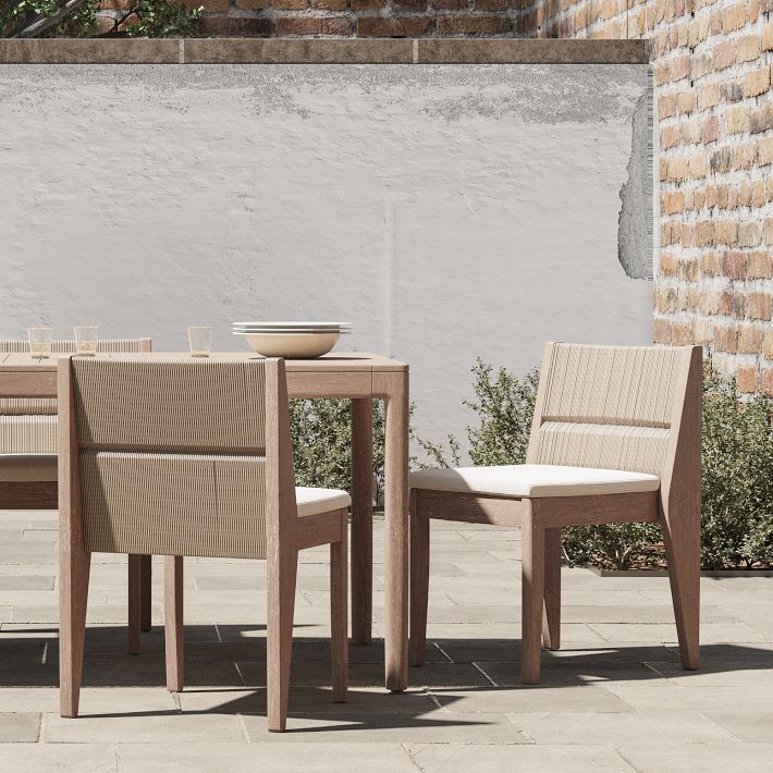 Catalina Outdoor Stacking Dining Chair (Set of 2)