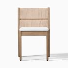 Catalina Outdoor Stacking Dining Chair (Set of 2)