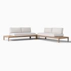 Catalina Outdoor 3-Piece L-Shaped Sectional Protective Cover