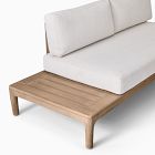 Catalina Outdoor 3-Piece L-Shaped Sectional w/ Table (109&quot;)