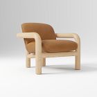 Open Box: Benson Leather Chair