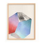 Unexpected Crystals I Framed Wall Art by Minted for West Elm