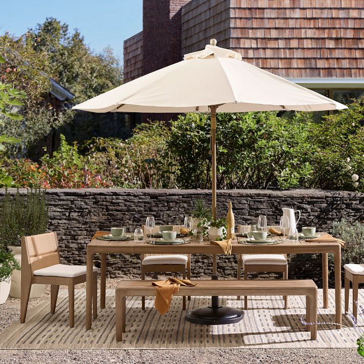 Outdoor Dining Table With Umbrella: Stylish Comfort for Every Season 3 Outdoor Dining Table With Umbrella: Stylish Comfort for Every Season