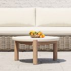 Cusco Outdoor Concrete Coffee Table (32")