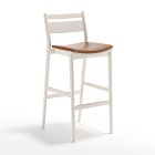 Grand Rapids Chair Co. Sigsbee Semi-Upholstered Bar Stool