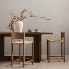 Micky Oak Bar Table (72")