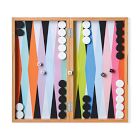 MoMA Colorplay Backgammon Set