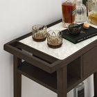 Nameen Bar Cart (39&quot;)