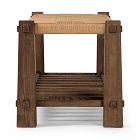 Permelia Woven Bench (65&quot;)