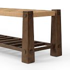 Permelia Woven Bench (65&quot;)
