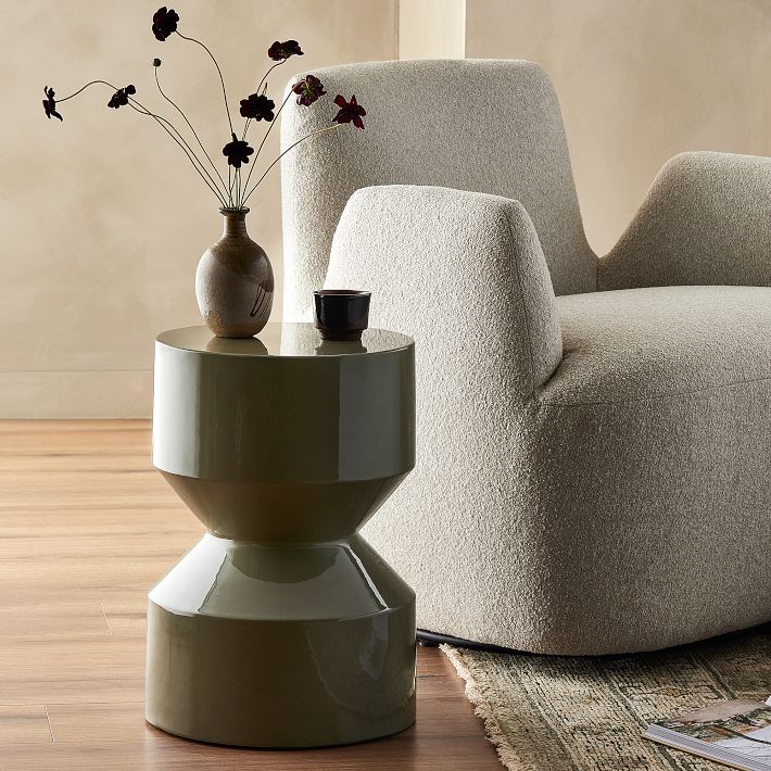 Riya Round Side Table (13&quot;)