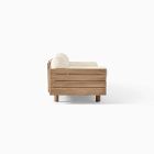 Cusco Outdoor Sofa (80&quot;), Lounge Chair &amp; Concrete Coffee Table (32&quot;) Set
