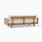 Cusco Outdoor Sofa (80&quot;), Lounge Chair &amp; Concrete Coffee Table (32&quot;) Set