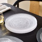 Jupiter Beaded Glass Dinner Plate (Set of 4)