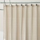 Reese Cotton Linen Shower Curtain
