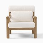 Cusco Outdoor Sofa (80&quot;), Lounge Chair &amp; Concrete Coffee Table (32&quot;) Set