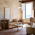 Kern Metal Overarching Plug-In Sconce (59")