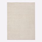 Chip & Dent: Mini Pebble Jute Wool Rug, 6x9, Alabaster
