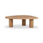 Zaccai Oak Nesting Coffee Table (36"–48")