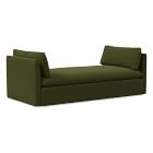 Open Box: Shelter Daybed, Poly, Distressed Velvet, Tarragon, Concealed Support