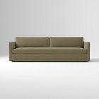 Open Box: Harris Sofa (108" W), Bench Cushion - Performance Chenille Crossweave, Elm