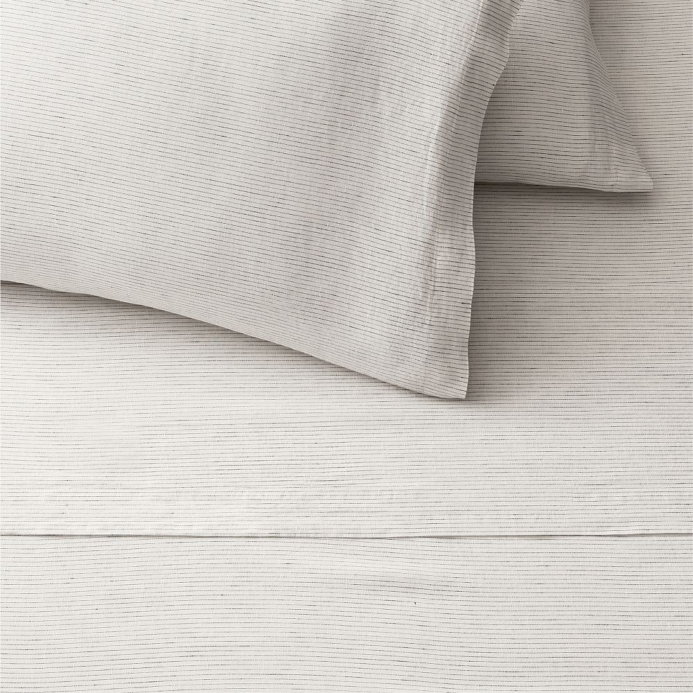 European Flax Linen Sheet Set- Queen