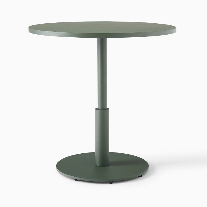Sydney Outdoor Bistro Table, Color Green (30")