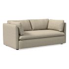Chip & Dent: Shelter 72" Sofa, Chunky Boucle, Sand