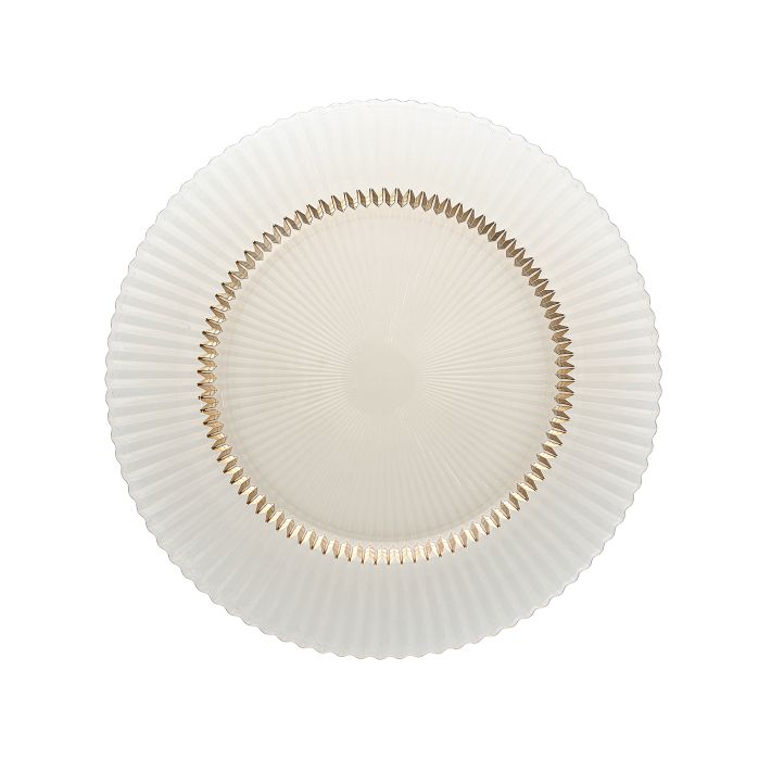 Archie Glass Dinner Plates (Set of 4)