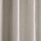 European Flax Linen Curtain - Pearl Grey