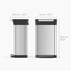 Joseph &amp; Joseph Titan Trash Compactor Waste Bin (8 Gallon)