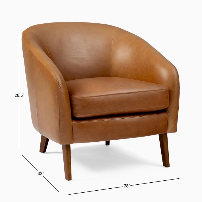 Jonah Leather Chair